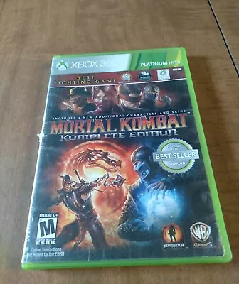 Mortal Kombat -- Complete Edition (Microsoft Xbox 360 2012) • $17.99