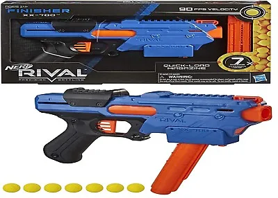 $89.10 • Buy NERF Rival Finisher XX-700 Blaster Ages 14+ Toy Gun Play Fire Round Shot Gift