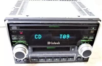 Subaru McIntosh CD/MD Player PF-40251 (PF-4025I) O/H Complete Working Item • $329