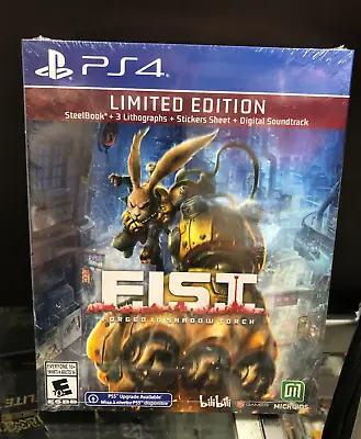 F.I.S.T. Forged In Shadow Torch SteelBook Edition / PlayStation 4 / PS4 • $39.95