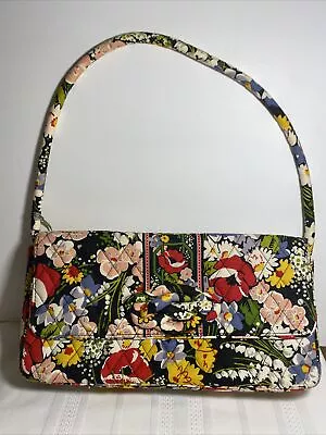 New - Vera Bradley Poppy Fields Knot Clutch Shoulder Bag - NEW * READ • $19.99