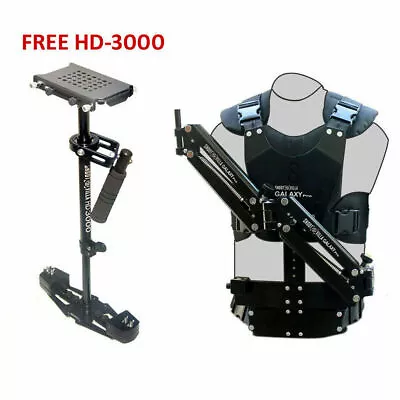 SHOOTVILLA Galaxy Pro Dual Arm And Vest With FREE HD-3000 Steadycam • $423.07