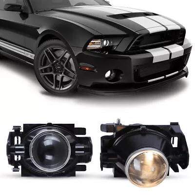 Pair Fog Lights Lamps For FORD MUSTANG 2011-2014 FUSION 2006-2012 FLEX 2009-2019 • $61.98