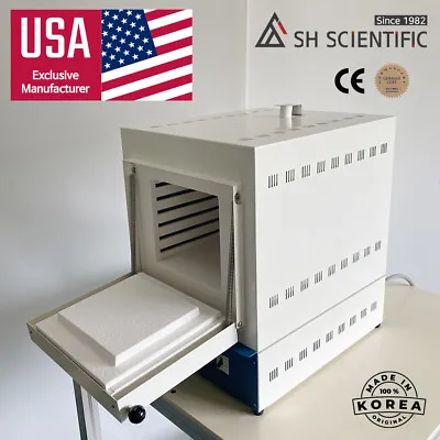 Laboratory Benchtop Muffle Furnace 1050℃ 5L Material Testing & Analysis 110V • $1670
