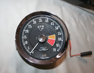 MGA Tachometer Jaeger RN 2312/01 May Fit Other Cars • $95