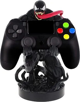 Venom Spiderman PS3 PS4 PS5 XBOX One X Controller Holder Mobile Phone Stand • $99