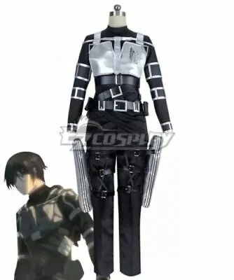 Attack On Titan Shingeki No Kyojin Final Season Mikasa Ackerman Cosplay Costume/ • $108