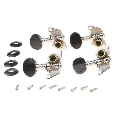 $7.78 • Buy 2R 2L Tuning Pegs Machine Head Tuners For 4 String Ukulele Guitar Accessories