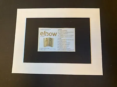£7.99 • Buy ELBOW 2003 Tour - Mounted Original Advert