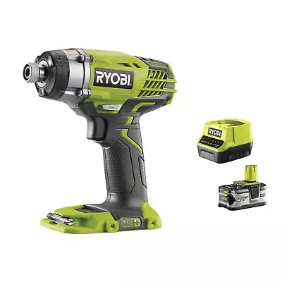 Ryobi R18ID3-0 Impact Wrench Battery 18V ONE+ 1/4  HEX 220Nm Kit 4.0 Ah • $664.39