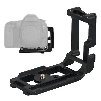 Camera L Bracket Hand Grip Holder For Canon Eos 5D3/5D4/5D Mark III/IV/5DS/5DSR • $36.52