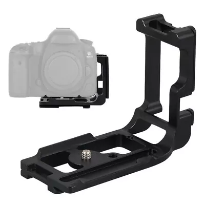 Camera L Bracket Hand Grip Holder For Canon Eos 5D3/5D4/5D Mark III/IV/5DS/5DSR • $34.69