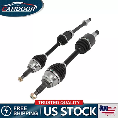 Pair Front Driver Passenger CV Axle Shaft Assembly For Toyota Camry 2.5L • $143.99