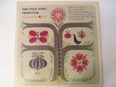 The Folk Song Tradition - Odetta  Alan Lomax Etc. - LP • £8.77