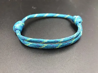 ADJUSTABLE Paracord Friendship Bracelet Handmade In U.K. • £4.25