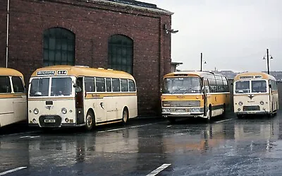 Northern Scottish Aec Nms360 X Others Aberdeen 9-74 6x4 Quality Bus Photo • £2.70