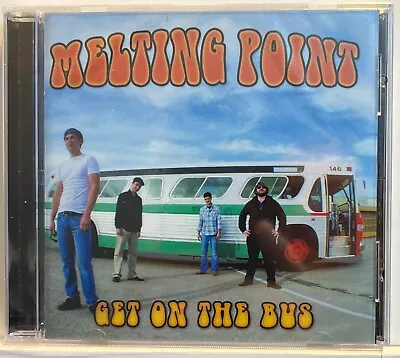 Melting Point : Get On The Bus (CD 2006 Banana Man) *Factory Sealed* • $49.95