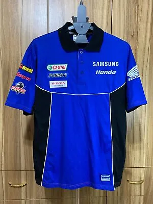 Honda Samsung Castrol Moto Racing T-shirt Size Xl • £33.38