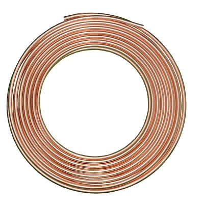 JMF COMPANY 1/4  D X 5 Ft. L Copper Type Utility Tubing • $12.73