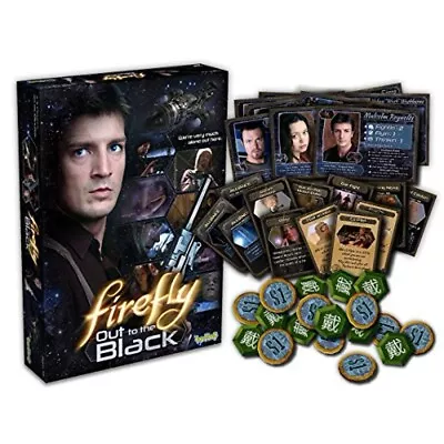 Firefly Out To The Black • $19.99