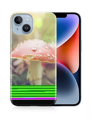 Case Cover For Apple Iphone|red Mushroom Toadstool Spore #4 • $8.98