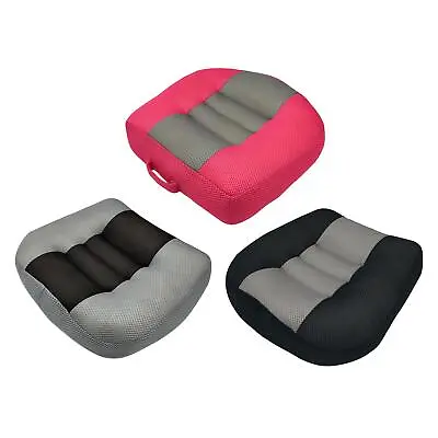 Car Seat Cushion Reduce Fatigue Car Booster Heightening Driver Posture Cushion~ • £17.59