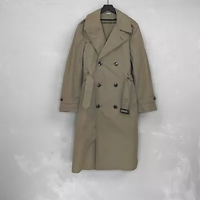 Vintage 1985 US Military All Weather Coat Rain Coat Men's 38L • $85