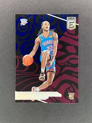 2023-24 Donruss Elite Cason Wallace Rookie Mixorama SSP Thunder RC #219 • $0.99