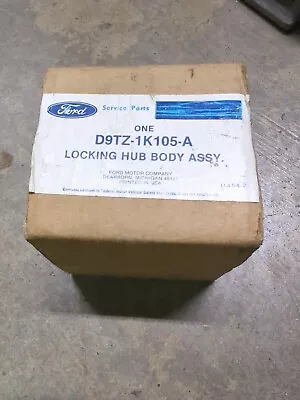 1973-1979 Ford F100 F150 F250 F350 Truck 4WD NOS 4X4 LOCKING FRONT HUB BODY • $75