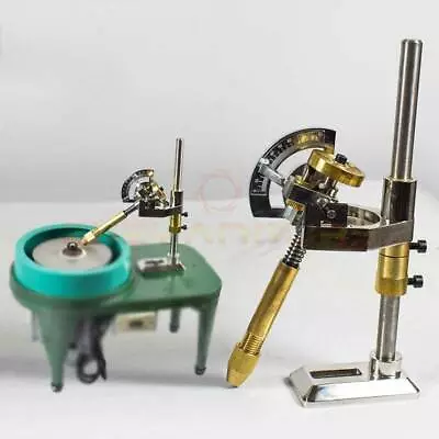 Gem Grinding Faceted Manipulator Jade Faceting Machine Jewel Angle Milling Tool • £68.34