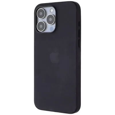 Apple FineWoven Series Case For MagSafe For Apple IPhone 15 Pro Max - Black • $39.56