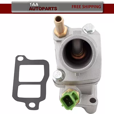 Engine Coolant Thermostat Housing For Volvo S60 XC70 V70 XC90 S80 2.5L 31293700 • $23.95