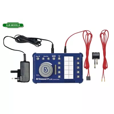 OO N Gauge Bachmann 36-502 EZ Command Plus Digital Command Controller System DCC • £169.95