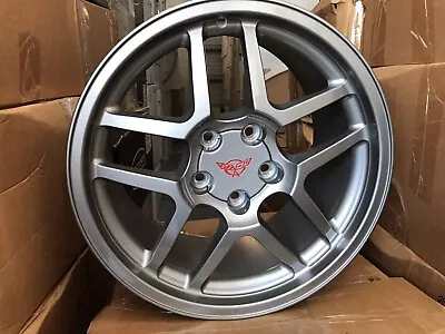 Speedline Z06 Corvette Gm  Argent 2002-04 18x10.5 Four New Wheels • $1750