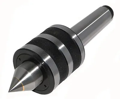 Z Live Center Mt3 Carbide Tipped Lathe Live Center Morse Taper #3 T.i.r. 0.0002  • $65.95