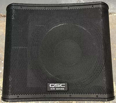 QSC KW181 Subwoofer 18  Sub For DJ And Live Sound (Please See Description) • £150