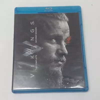 Vikings: The Complete Second Season Blu-ray Disc - MINT - BUY 2 DVDs GET 1 FREE* • $9.45