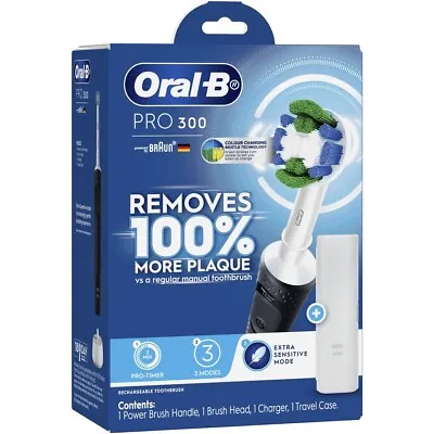 $49.80 • Buy Oral-B Pro 300 Electric Toothbrush - Black