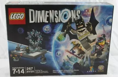 Lego Dimensions Building Kit Sealed 267 Pieces 2015 - Batman • $128.89