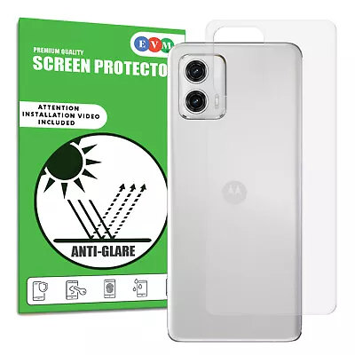 Matte Back Protector For Motorola Moto G73 Anti Glare TPU Hydrogel • £3.98