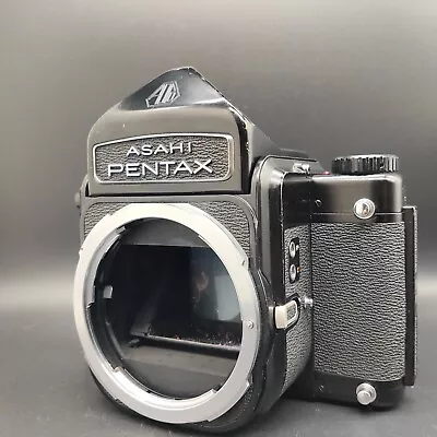 PENTAX 6x7 67 Eye Level Medium Format Film Camera Body From JAPAN ( 13066 ) • $329.99
