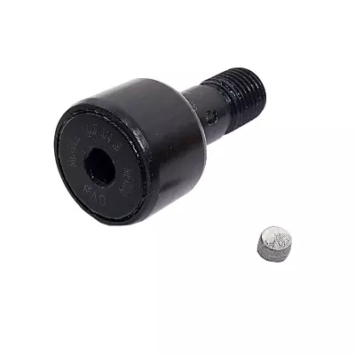 McGill 3/4  Crowned Cam Follower Sealed Bearing CCF 3/4 SB Stud Mount 2061112000 • $12.24