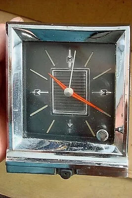 $115 • Buy MERCURY MONTCLAIR TURNPIKE CRUISER Monterey AUTO CLOCK GEORGE BORG  Working 1959