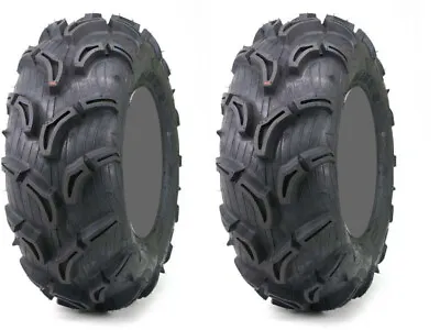 Pair 2 Maxxis Zilla 22x10-9 ATV Tire Set 22x10x9 22-10-9 • $235