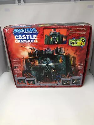 MOTU Masters Of The Universe Castle Grayskull 200x • $199.99