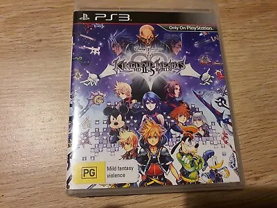 Kingdom Hearts HD 2.5 Remix PS3 • $15