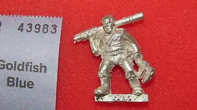 Games Workshop Warhammer 40k Astra Militarum Tank Crew Imperial Guards New Metal • $95.01