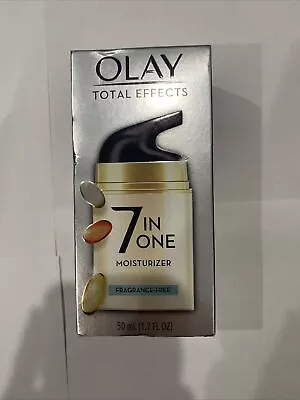 Olay Total Effects 7 In One Moisturizer (Fragrance-Free) 1.7 Oz. (J41) • $16.99