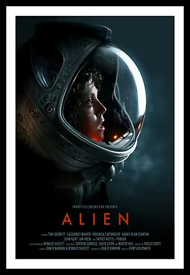 Alien Art Movie Poster Print & Unframed Canvas Prints • $23.95