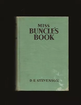 Miss Buncle's Book By D.E. Stevenson  (Early American Edition) • $30